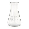 FIOLE ERLENMEYER COL LARGE  100ML br/  - 10 PCS