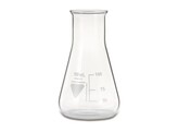 FIOLE ERLENMEYER COL LARGE  100ML br/  - 10 PCS