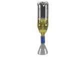 TORNADO TUBE FOR TWO PET BOTTLES