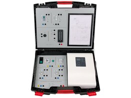 TRAINING SUITCASE OF AN ELECTRIC VEHICLE CHARGING STATION