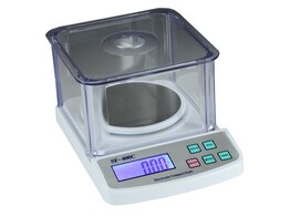 BALANCE 300 G / 0.01 G - WITH WINDSHIELD  BUDGET LINE