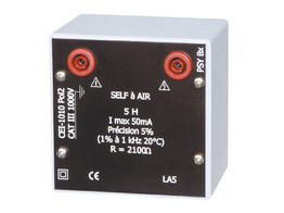 Laboratory inductor 0.1H  acc 5  - Imax 400mA 