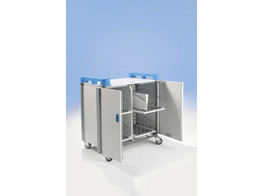 LAPCABBY MODEL 16V  16H  B/H/D  102 X 97 X 70 CM  - 4 LEGPLANKEN