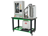 Level control system by means of PLC   touchscreen