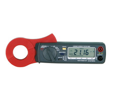 Leakage current clamp tester  Ranges   40 - 400mA - 4 -40 - 100A