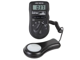 DIGITALE LUXMETER  3 1/2-CIJFERIG  0 ... 50.000 LUX