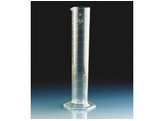  b Messzylinder aus transparentem Kunststoff /b 