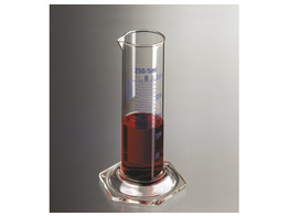  b Messzylinder Glas niedriges Modell /b 