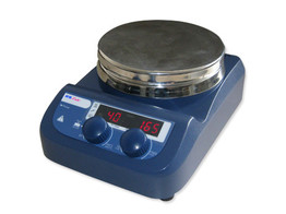 MAGNETRUHRER MIT HEIZUNG.