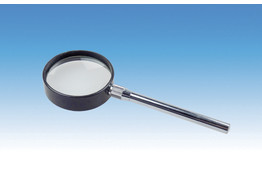 STIELLUPE 4X  LINSEO 50 MM. STIEL O 8 MM