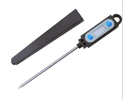 DIGITALES THERMOMETER -40/ 200  C PRAKTISCH - 0 1  C PRO 10 STUCK