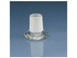 STOPPER OCTOGONAL CLEAR GLASS NS 14/23
