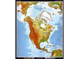 NORTH AMERICA PHYSICAL 172X205  DUTCH