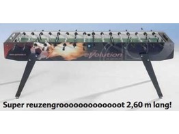 REUZENGROTE VOETBALTAFEL VOOR 8 PERSONEN