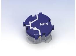 NPN transistor module BC337  SB  - PHYWE - 05656-00