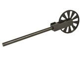 67MM PULLEY MOUNTED ON ROD