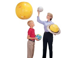 SOLAR SYSTEM  INFLATABLE