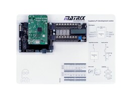 RASPBERRY PI DEVELOPMENT CENTRE AND PRINTED PANEL-MATRIX-BL0557