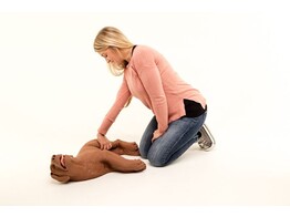 CASPER THE CPR DOG