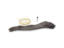 REPLACEMENT SKIN AND VEINS FOR PEDIATRIC ARM LF01257 -DARK SKIN TONE