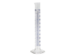 MEASURING CYLINDER WITH GRADATION - CLASSE A - GLASS 500ML -2 PCS