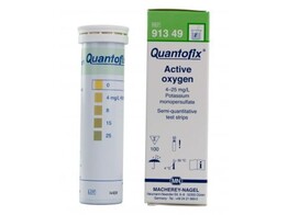 QUANTOFIX TESTSTROOKJES ZUURSTOF ACTIEF