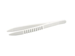 PINCE A EPILER JETABLE  PLASTIQUE  100 PIECES  STERILE