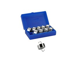 WEIGHTS WITH HOOK  50 G  10 PIECES  BUDGET LINE