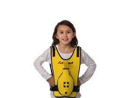 ACT FAST  ANTI-CHOKING YELLOW TRAINER - CHILDREN S TRAINER