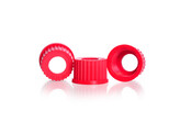 SCREW CAP WITH APERTURE  EXCL SEALING RING   -PER PIECE