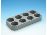 BLOCK MIT 8 BOHRUNGEN  D   40 MM   - PHYWE - 37682-00