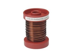 KOPERDRAAD  GEISOLEERD  O1 00 MM  100 G  15 M