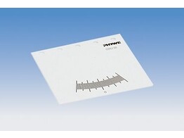 PLATE WITH SCALE  - PHYWE - 03962-00