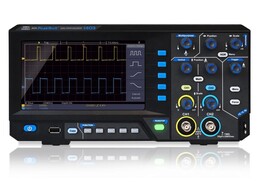 OSCILLOSCOPE NUMERIQUE A MEMOIRE 5 MHZ / 2 CANAUX  100 MS/S