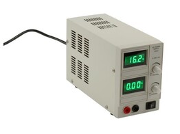 ALIMENTATION PROGRESSIVE AVEC AFFICHAGE 0-15V 3A DC  LIGNE BUDGET