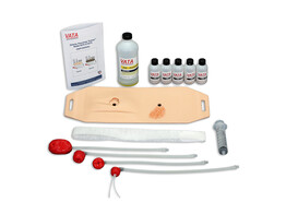 OSTOMY  POUCHING  TRAINER LIGHT SKIN