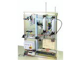Pneumatic handling line