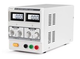 LABORNETZGERAT  0-30VDC   5VDC   12VDC  MIT LCD-DISPLAY