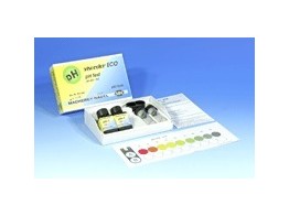 WATERONDERZOEK-NAVULSET ECO - PH 4-9