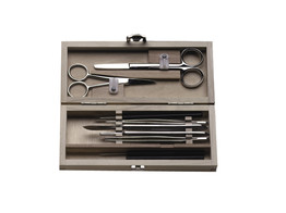 DISSECTION KIT WITH WOODEN CABINET 11 PCS - PB.5112