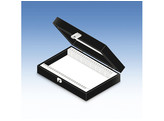 MICROSCOPE SLIDE BOX FOR 12 SLIDES