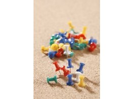 PUSH-PINS  100 STUKS