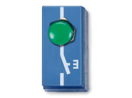 PUSH BUTTON SWITCH  NO  SING. POLE P2W19 - U333096