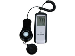 Pyranometer   measure of the solar radiance  W/m_   RANGE   199.9 W/m 