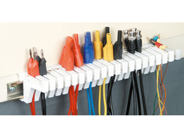 Rack for leads  length 17 cm  - 40 leads max