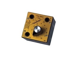 Resitance substitution box -accuracy 0.5  - 5 decades-  10x 1 Ohm to 1