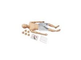 ADULT CPR MANIKIN WITH LIGHT CONTROLLER