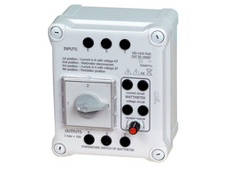 WATTMETER BEVEILIGINGSSCHAKELAAR