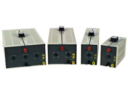 Rheostat 1 tube -10 Ohms with 4 secure terminals- 8A