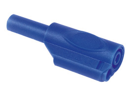 Safety plug BLUE